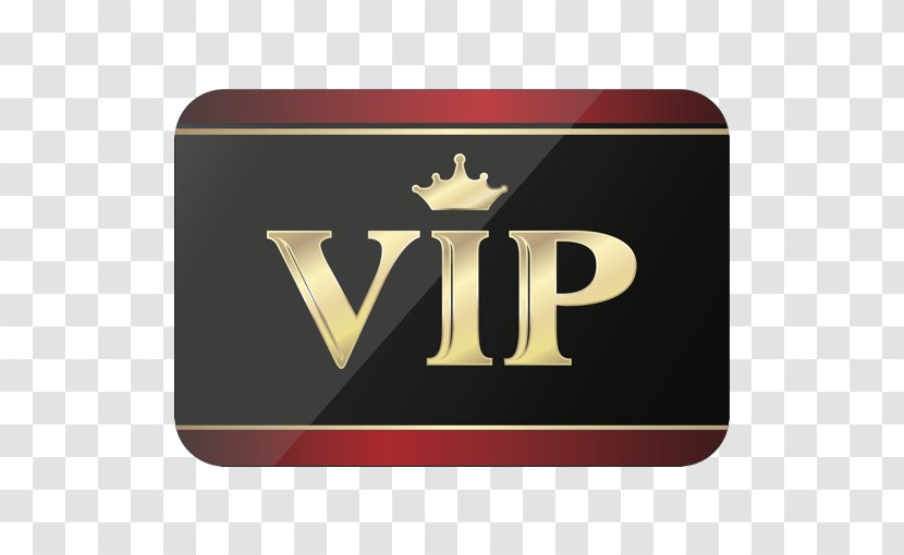 Royalty-free Clip Art - Very Important Person - Vip Membership Card Transparent PNG