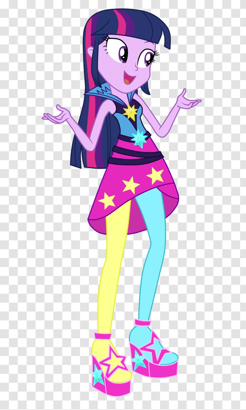 Twilight Sparkle Rainbow Dash Applejack Pinkie Pie Rarity - Frame - My Little Pony Equestria Girls Rocks Transparent PNG