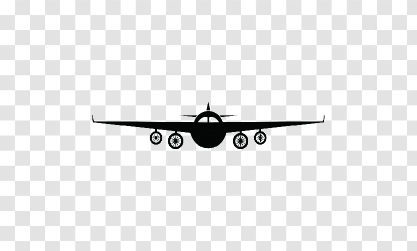 Airplane Aviation Angle Line Wing - Jet Aircraft Transparent PNG