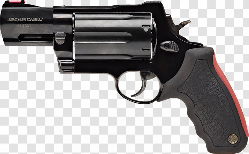 Taurus Judge Raging Bull .45 Colt .410 Bore - Firearm Transparent PNG