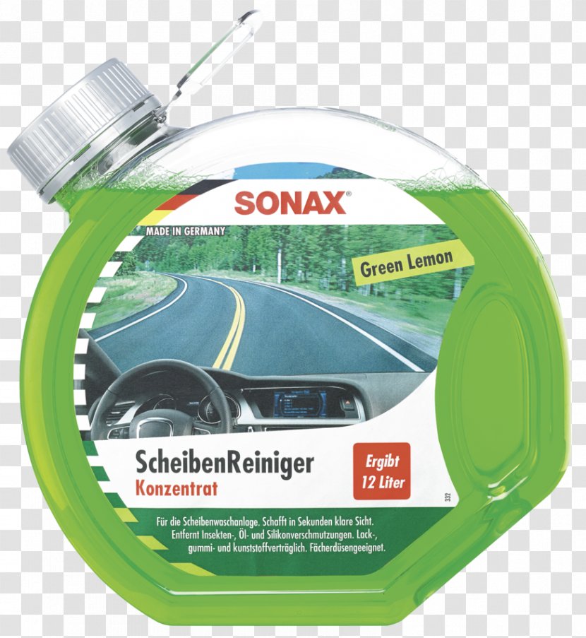 Car Vehicle Screen Wash Sonax Ruitensproeier Motor Windscreen Wipers Transparent PNG