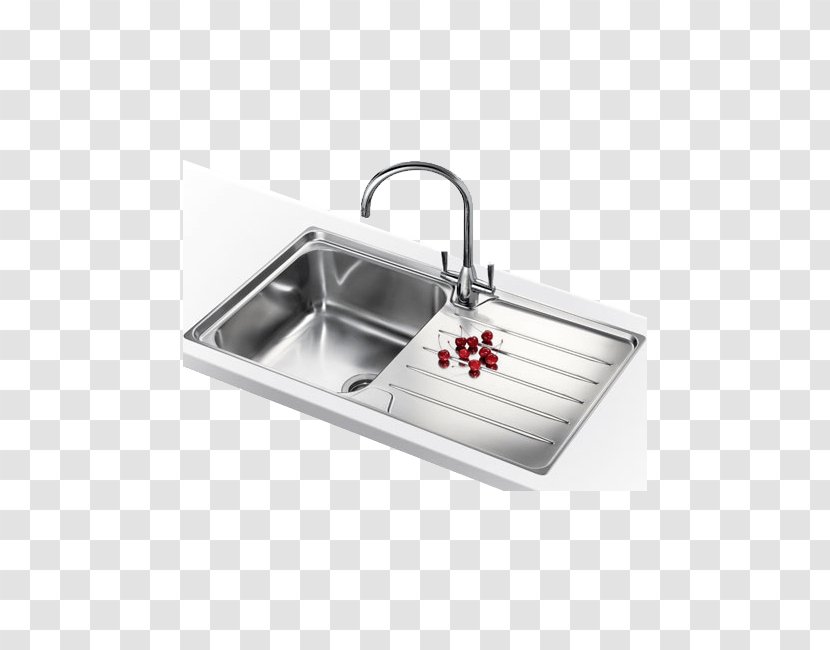 Kitchen Sink Franke Plumbing Fixtures Tap Transparent PNG