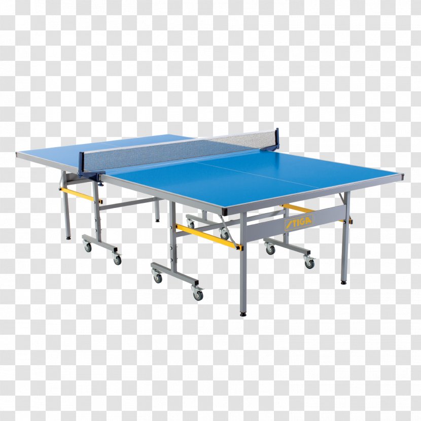 Table Ping Pong Stiga JOOLA Cornilleau SAS - Outdoor Furniture Transparent PNG