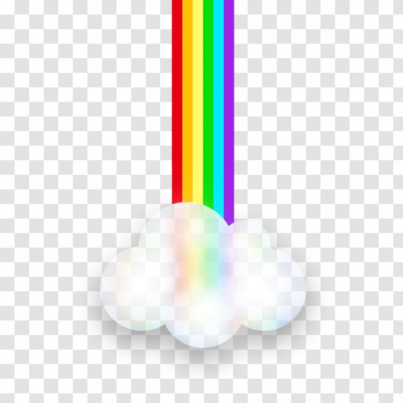 Graphic Design Text Font - Symmetry - Rainbow Transparent Clouds Weather APP Start Page Transparent PNG
