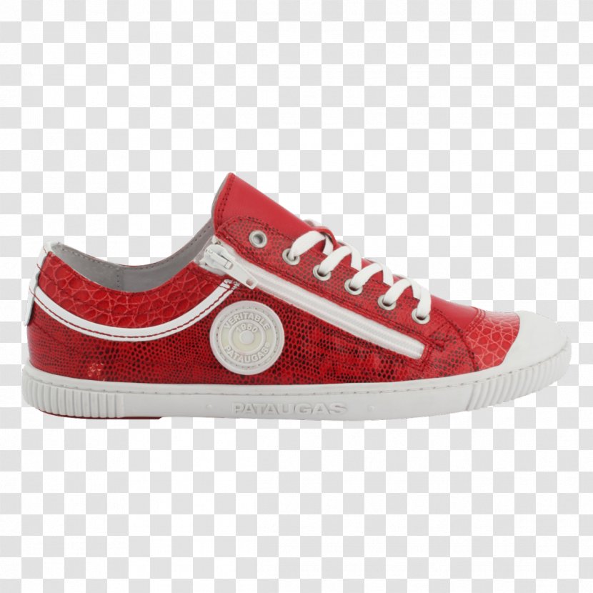 Skate Shoe Pataugas Sneakers Sportswear - Running - Coquelicot Transparent PNG