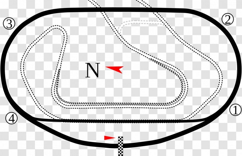 Phakisa Freeway Daytona International Speedway Race Track Talladega Superspeedway Oval Racing - Autodromo Transparent PNG