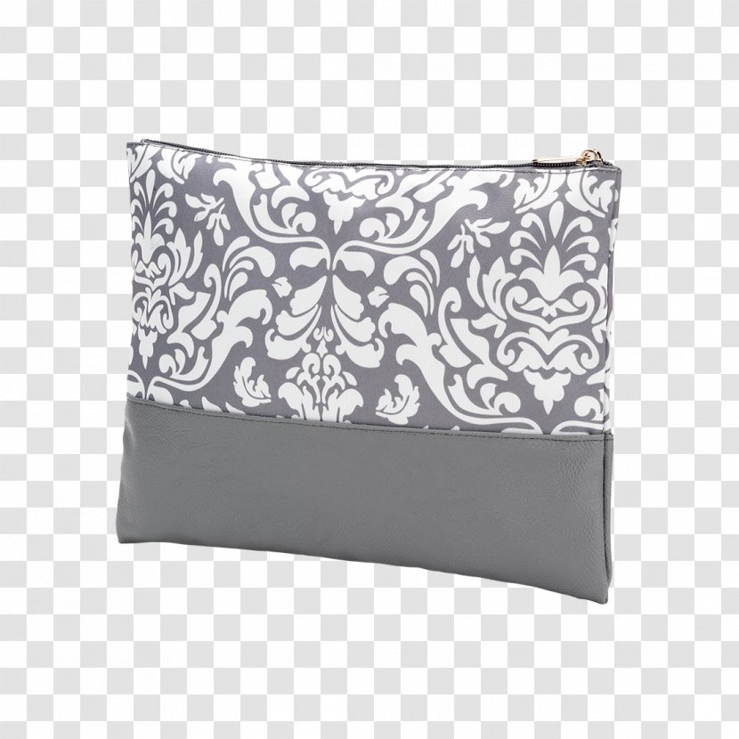Handbag Monogram Zipper Clothing Accessories - Rectangle - Bag Transparent PNG