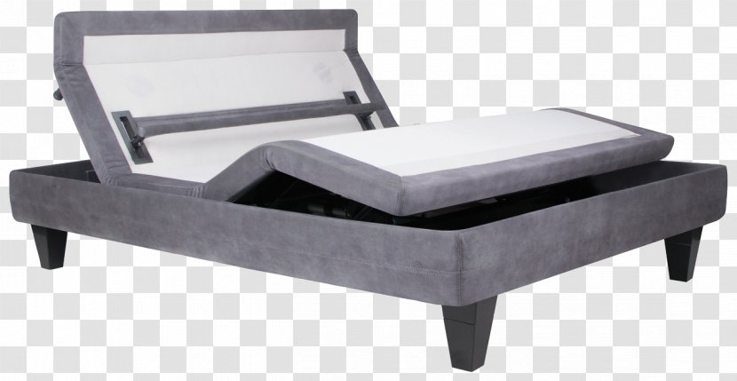 Adjustable Bed Bedside Tables Base Serta Mattress - Couch Transparent PNG