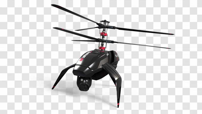 Helicopter Rotor Coaxial Rotors Unmanned Aerial Vehicle - Coax A Child Transparent PNG