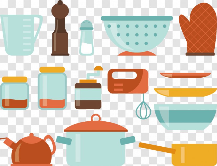 Kitchen Utensil Tool Icon - Plate - Vector Material Transparent PNG