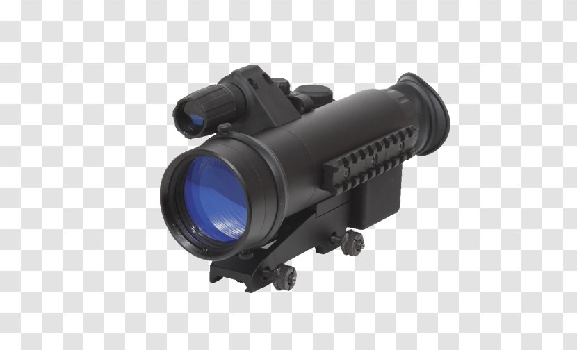 Telescopic Sight Night Vision Optics Hunting Binoculars - Sightmark - Image-stabilized Transparent PNG
