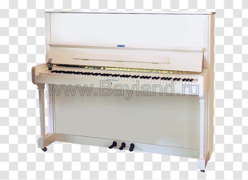 Digital Piano Electric Player Pianet Spinet - Celesta Transparent PNG