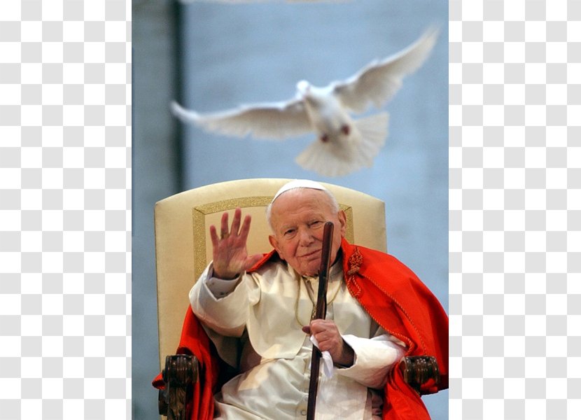 Vatican City Funeral Of Pope John Paul II Laborem Exercens Saint Transparent PNG