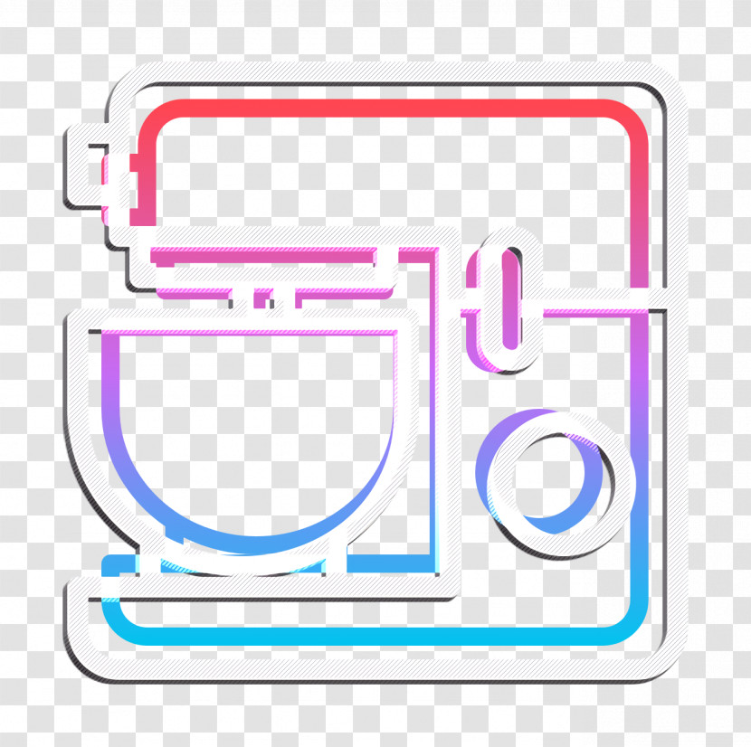 Household Appliances Icon Furniture And Household Icon Mixer Icon Transparent PNG