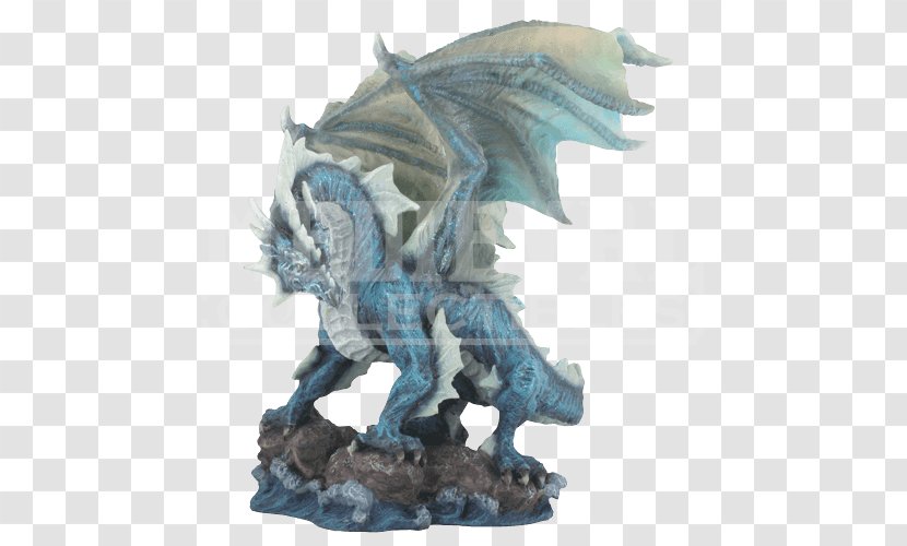 Dragon Figurine Statue Witchcraft Bronze Sculpture - Mythical Creature Transparent PNG