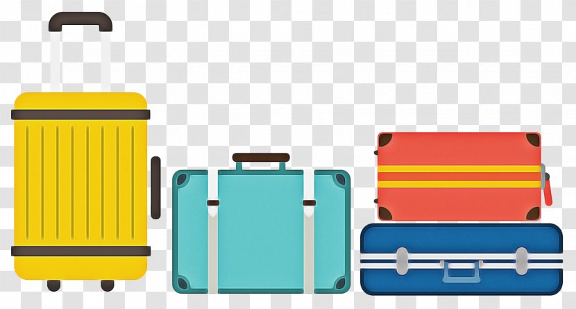 Travel Drawing - Rectangle Yellow Transparent PNG
