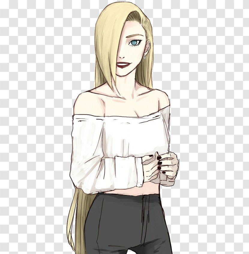 Ino Yamanaka Sai Naruto Uzumaki Sasuke Uchiha - Cartoon Transparent PNG