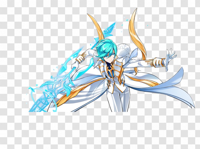 Elsword Concept Art Weapon Sieghart - Flower - Brhma Transparent PNG