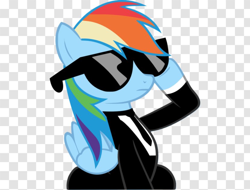 Rainbow Dash Rarity Pony Twilight Sparkle - Sunglasses Transparent PNG
