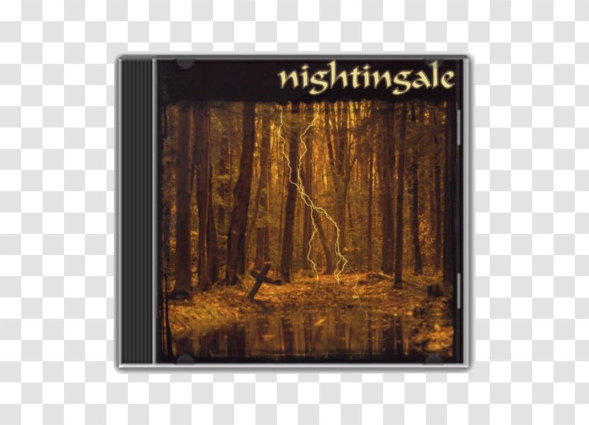 Nightingale Album The Breathing Shadow Closing Chronicles - Heavy Metal - Progressive Transparent PNG