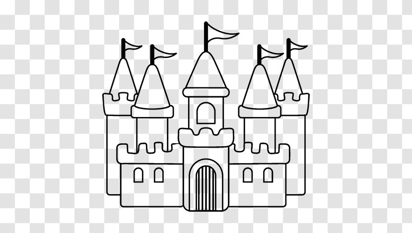 Princesas Drawing Castle The Walt Disney Company Sand Art And Play - Coloring Book Transparent PNG