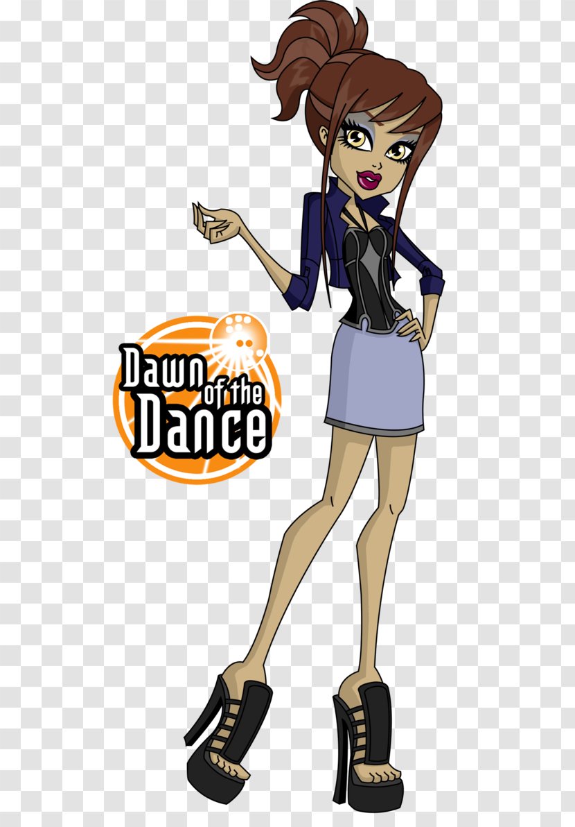 Cartoon Character Dance Font - Frame - Dd 214 Transparent PNG