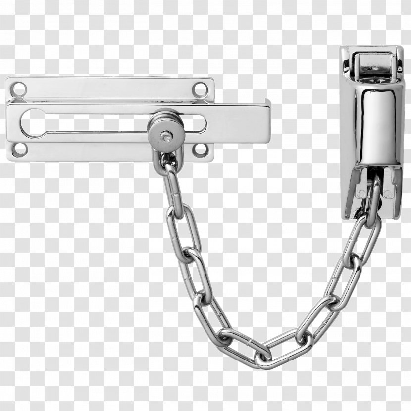 Window Lock Door Chain - Security - Chains Transparent PNG