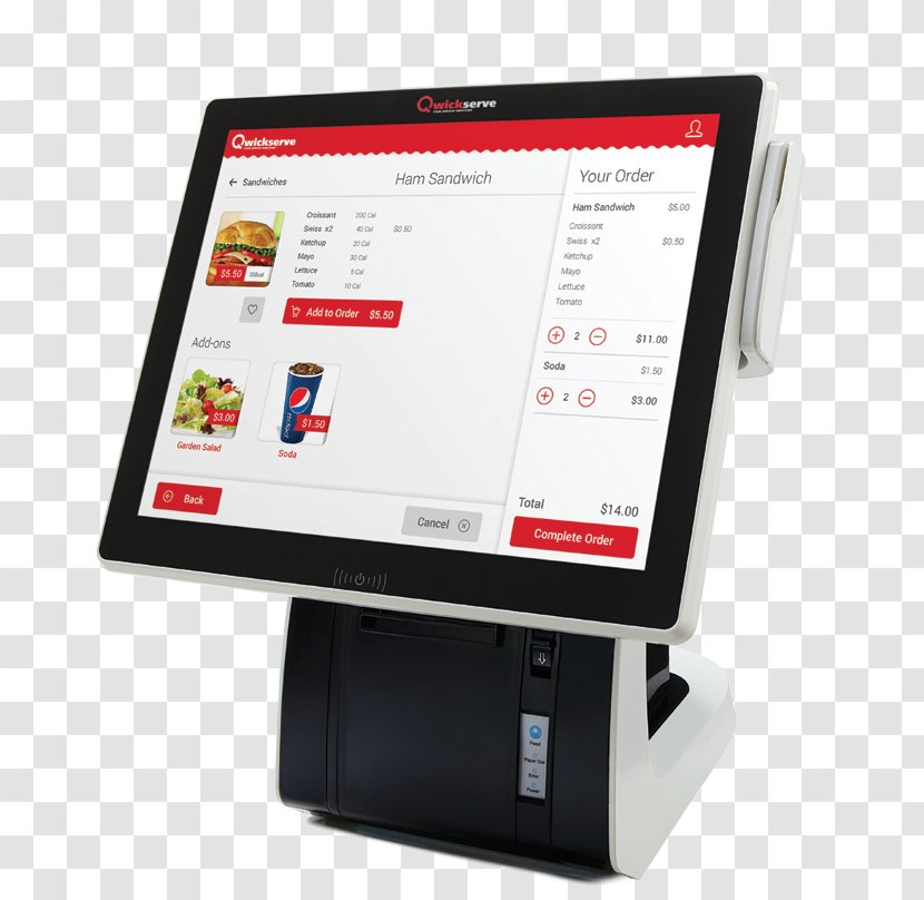 Display Device Computer Monitors Interface Hardware Point Of Sale - Order Service Transparent PNG