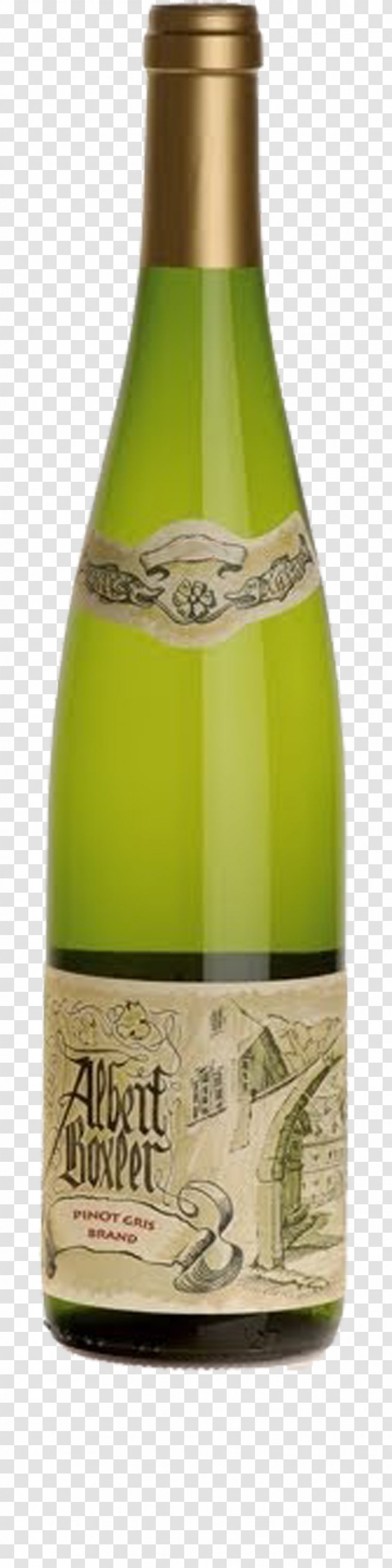 White Wine Albert Boxler Alsaceriesling Sommerberg - Brand - Grapes France Transparent PNG