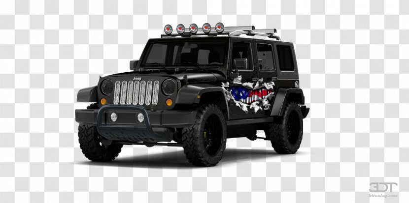 Jeep Car Mahindra Thar Chrysler Sport Utility Vehicle - Wrangler Unlimited Transparent PNG