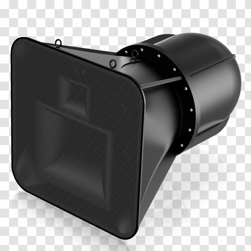Horn Loudspeaker Enclosure Mid-range Speaker Woofer - Midrange Transparent PNG