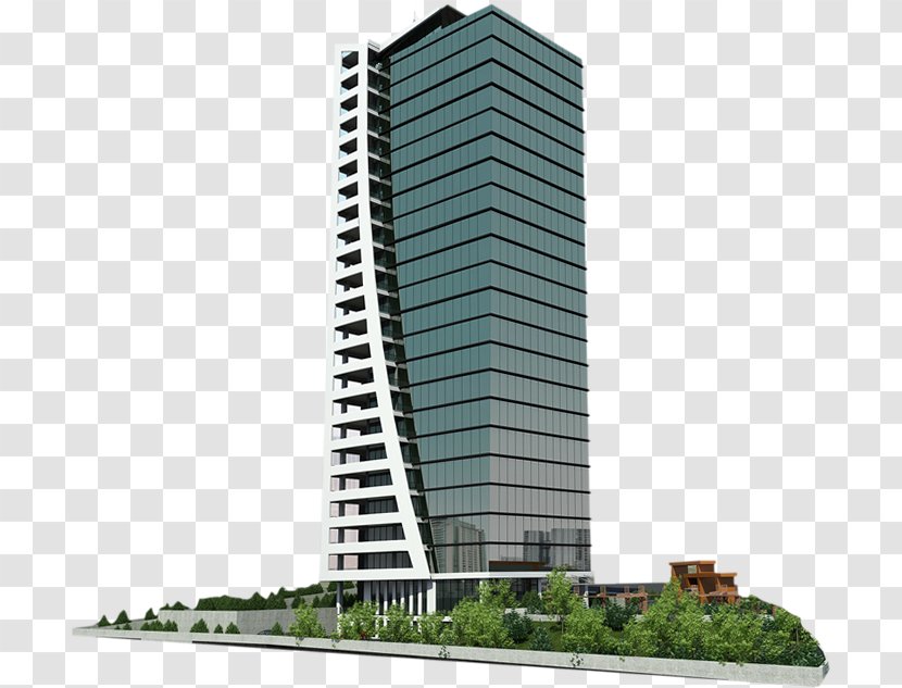 Building Arp Kule Office Architecture House Tower - Condominium Transparent PNG