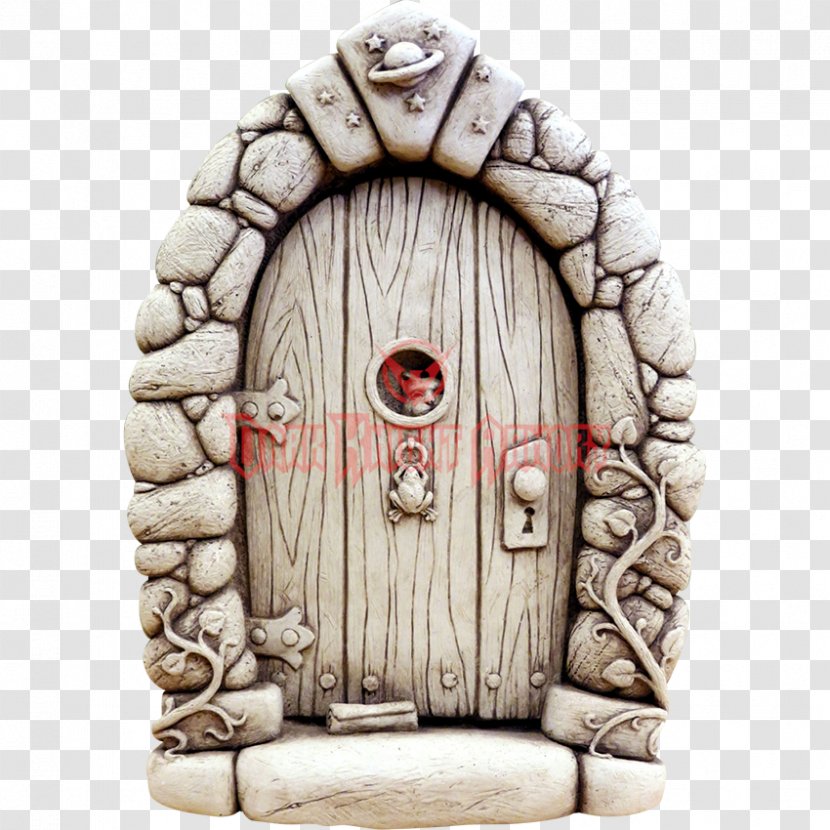 Window Fairy Door Garden Transparent PNG