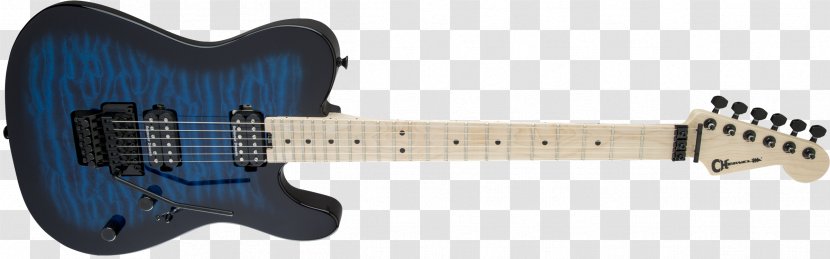 Charvel Pro-Mod San Dimas Style 2 HH Electric Guitar - Cartoon - Volume Knob Transparent PNG