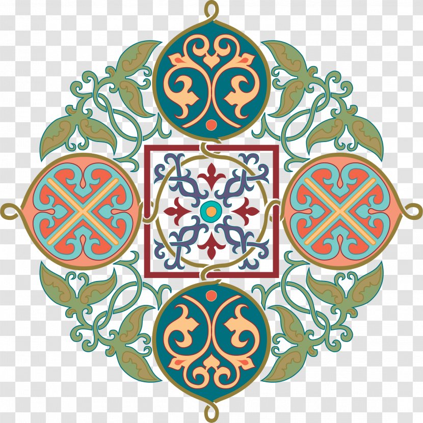 Ornament Arabesque - Decorative Pattern Transparent PNG