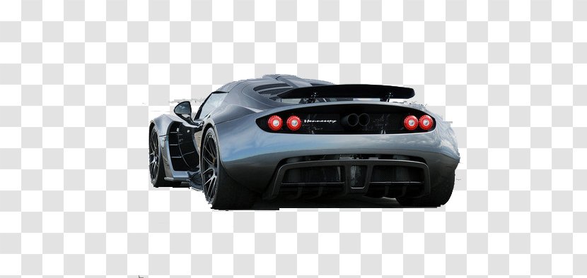 Hennessey Venom GT Car Performance Engineering Audi Bugatti Veyron - World Record - Wind Speed Sports Transparent PNG