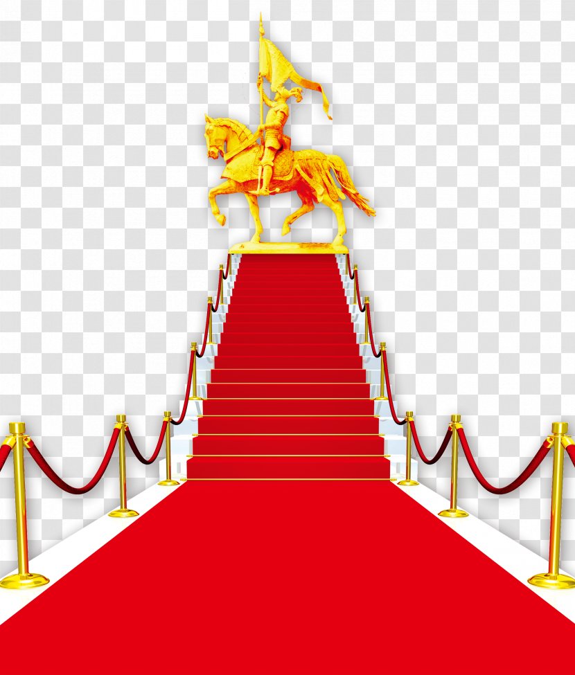 Table Carpet Stairs - Area - Hero Ladder Red Transparent PNG