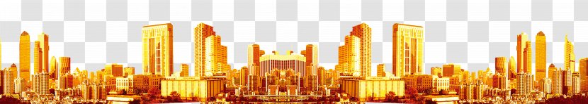 Download Computer File - Yellow - Golden City Transparent PNG
