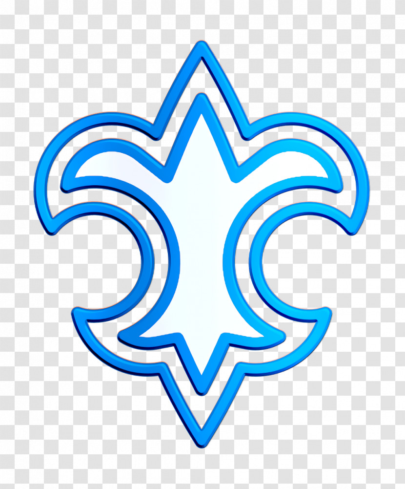 Lis Icon Fleur De Lis Icon Camping Outdoor Icon Transparent PNG