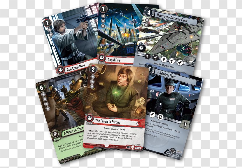 Star Wars: The Card Game Force Admiral Piett - Wars Transparent PNG