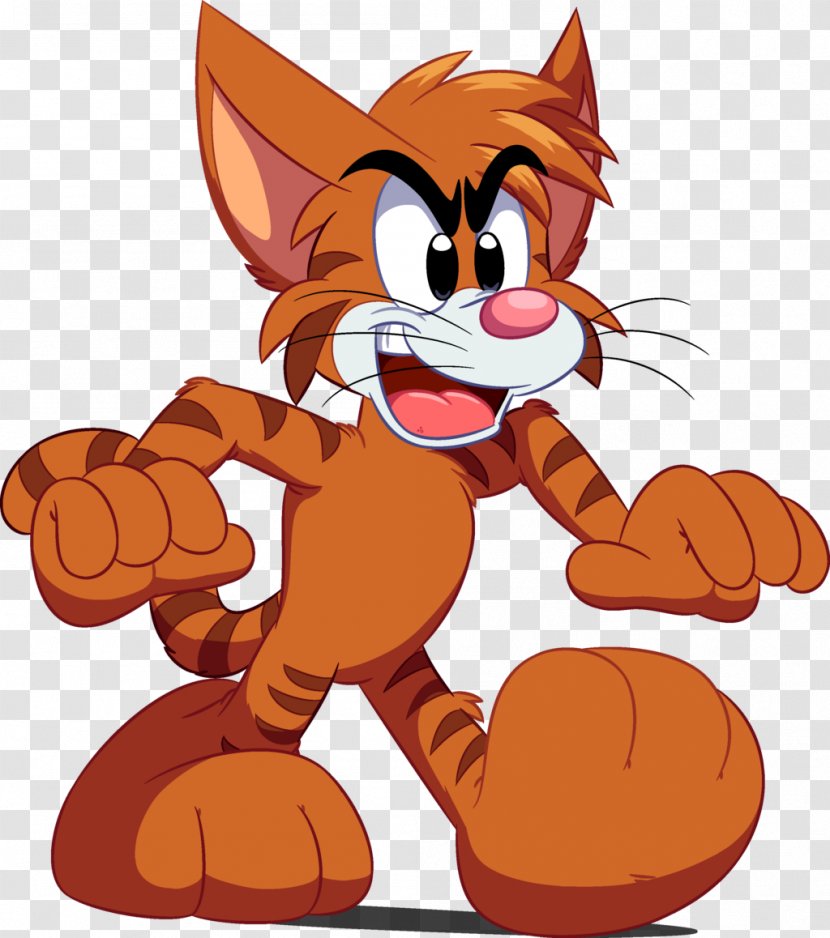 Whiskers Cat Tom And Jerry Animated Series Cartoon - Fictional Character Transparent PNG