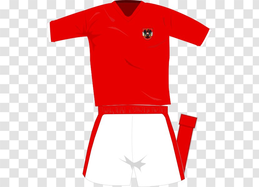 Austria National Football Team Women's Poland - Uniform Transparent PNG