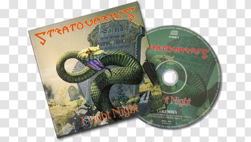 Gebraucht: Stratovarius - Dvd - Fright Night Reptile StratovariusFright FaunaFright Transparent PNG