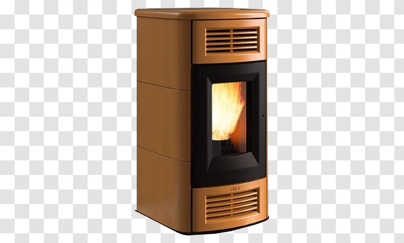 Wood Stoves Heater Pellet Stove - Burning Transparent PNG