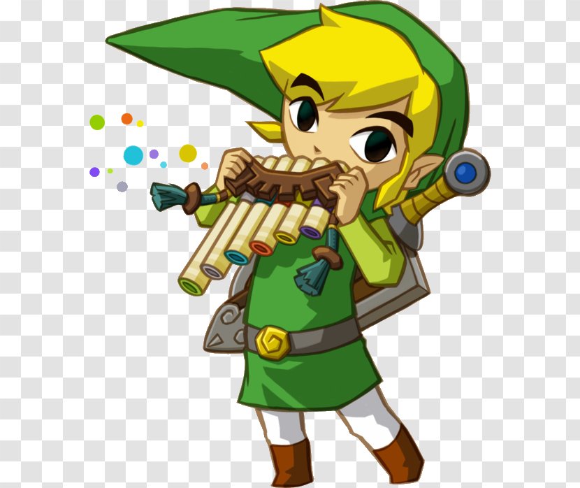 The Legend Of Zelda: Spirit Tracks Phantom Hourglass Link Princess Zelda - Tree - Flute Transparent PNG