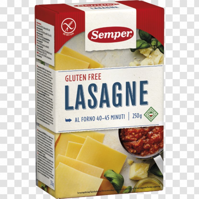 Lasagne Pasta Gluten Macaroni Spaghetti - Diet Food - Flour Transparent PNG