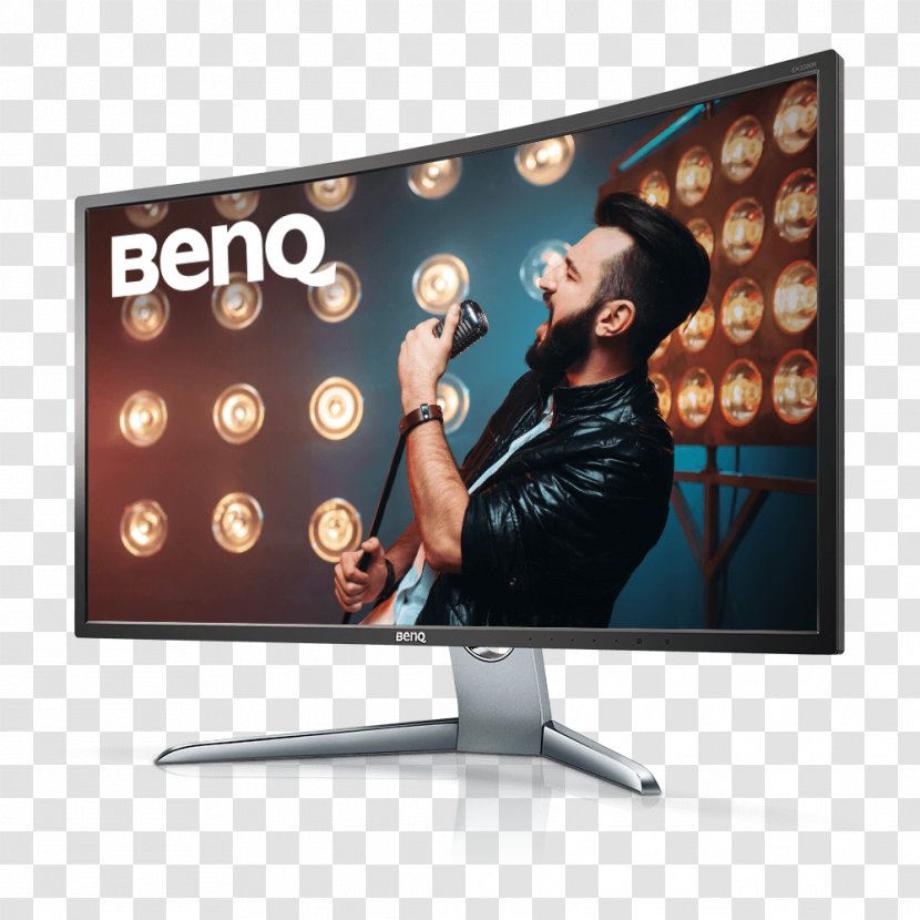 Computer Monitors BenQ High-dynamic-range Imaging Refresh Rate FreeSync - Television - Study Lamp Transparent PNG
