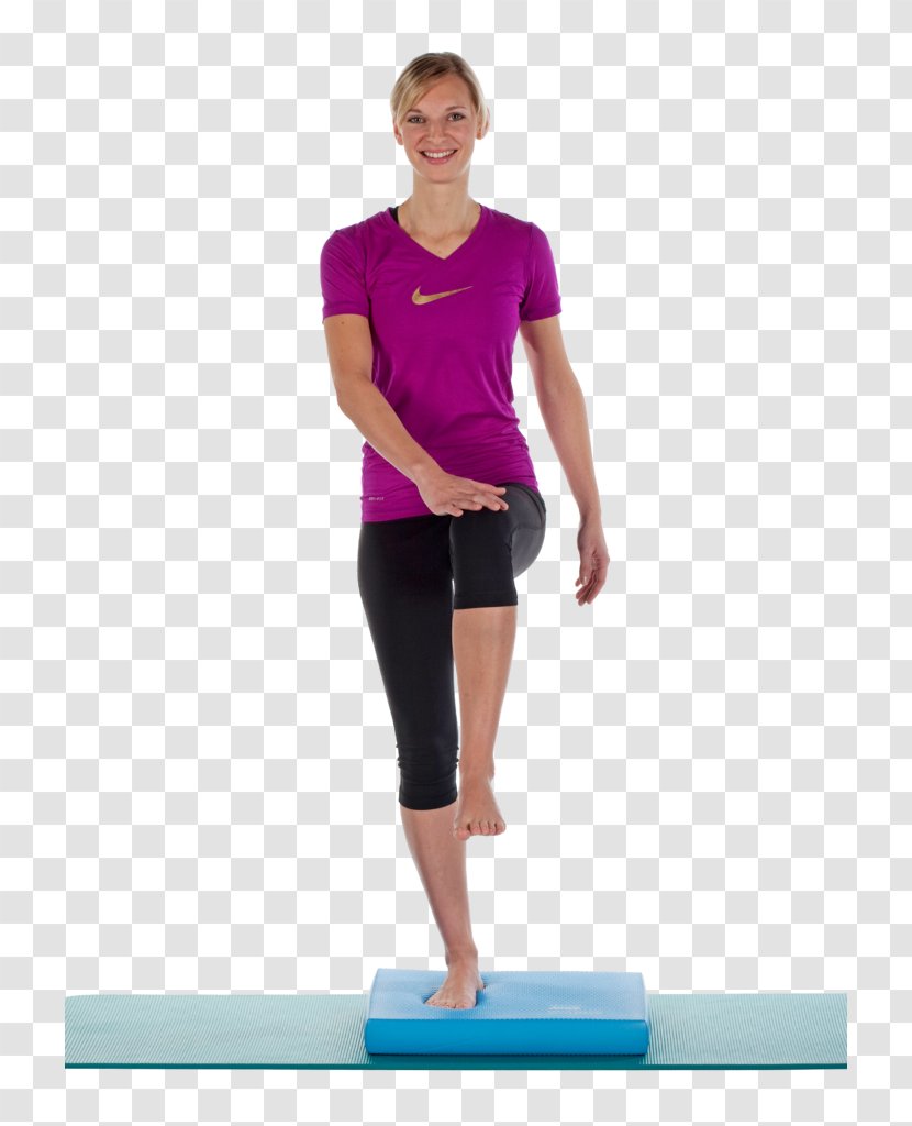 Physical Fitness Balance-Board Toning Exercises - Flower - Balance Transparent PNG