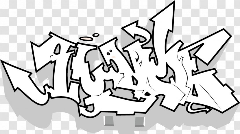 Graffiti Typeface Typography Font - Free Downloads Transparent PNG