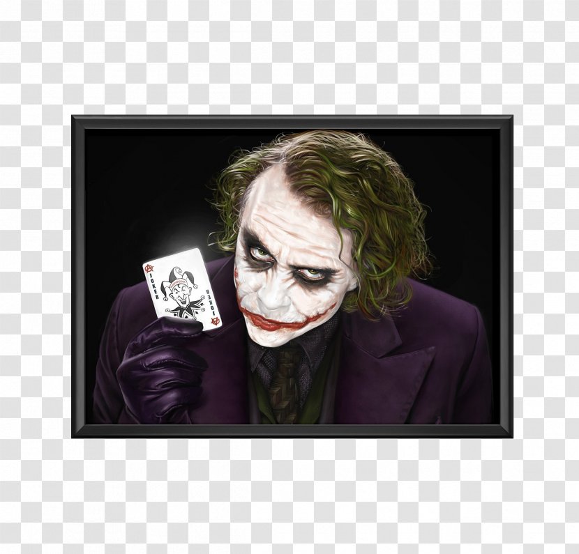 Joker The Dark Knight YouTube Batman Poster - Youtube Transparent PNG